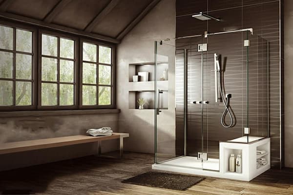 تصویر 5 از قیمت کابین حمام شیشه ایی + خرید باور نکردنی